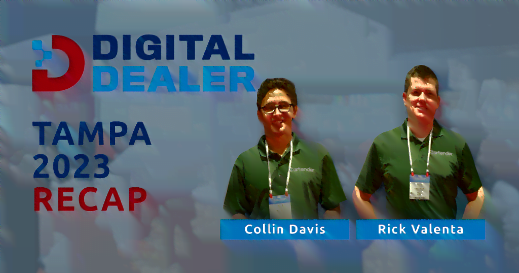 Digital Dealer Tampa 2023 Recap Cartender Automotive Marketing